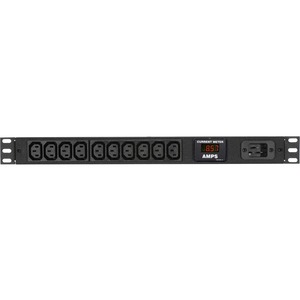 Vertiv Geist Basic 10-Outlets PDU - Basic - IEC 60320 C20 - 10 x IEC 60320 C13 - 120 V AC, 230 V AC - 3300 W - Horizontal/Vertical - Rack-mountable