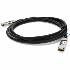 AddOn Juniper Networks® and Palo Alto Networks® Compatible TAA Compliant 100GBase-CU QSFP28 to QSFP28 Direct Attach Cable (Passive Twinax, 3m)
