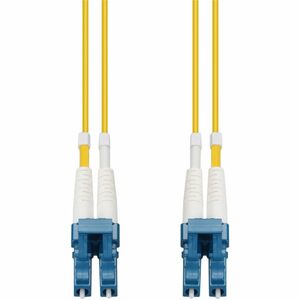 AddOn 6m LC to LC Yellow OS2 Duplex LSZH SMF Fiber Patch Cable