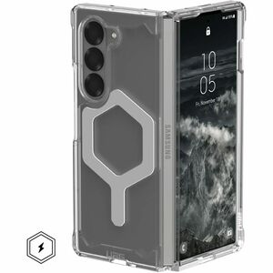 Urban Armor Gear Plyo Pro Galaxy Z Fold6 (2024) Case - Ice/Silver