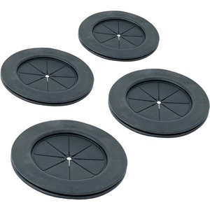 Middle Atlantic Mounting Ring for Enclosure - Rubber - 4