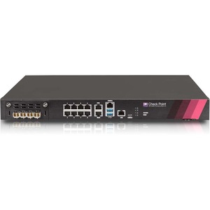 Check Point 5400 Security Gateway - 10 Port - 1000Base-T - Gigabit Ethernet - AES (128-bit) - 8 x RJ-45 - 1 Total Expansion Slots - 1U - Rack-mountable