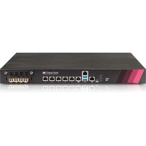 Check Point 5100 Security Gateway - 6 Port - 10/100/1000Base-T - Gigabit Ethernet - AES (128-bit) - 5 x RJ-45 - 1 Total Expansion Slots - 1U - Rack-mountable, Rail-mountable