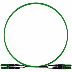 Panduit Fiber Optic Duplex Network Cable - 9.84 ft Fiber Optic Network Cable for Network Device - First End: 2 x LC Network - Male - Second End: 2 x LC Network - Male - OFNP