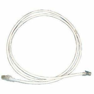 Ortronics Clarity 6 VoIP Modular Patch Cord, 3ft, white