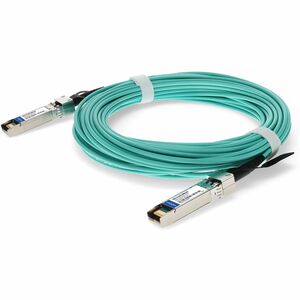 AddOn Arista Networks® AOC-S-S-25G-20M Compatible TAA Compliant 25GBase-AOC SFP28 to SFP28 Direct Attach Cable (850nm, MMF, 20m)