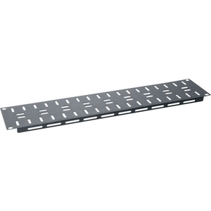 Middle Atlantic Utility Panel, 1 RU - Cable Lacing Panel - Black - 1U Rack Height - Steel - 10 Pack