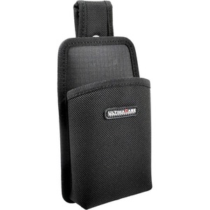 Agora Edge Carrying Case (Holster) Zebra Handheld Terminal - Black - Ballistic Nylon Exterior Material - Holster, Belt Loop - 6.5" Height x 1" Width x 4" Depth - 1 Pack
