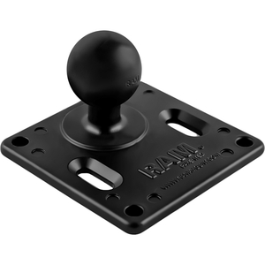 RAM Mounts Vehicle Mount - 75 x 75 - Powder Coated Marine-grade Aluminum, Steel