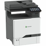 Lexmark CX730de Laser Multifunction Printer - Color - TAA Compliant - Copier/Printer/Scanner - 42 ppm Mono/42 ppm Color Print - 2400 x 600 dpi Print - Automatic Duplex Print - Up to 120000 Pages Monthly - Color Flatbed Scanner - 600 dpi Optical Scan - Gigabit Ethernet - USB - For Plain Paper Print
