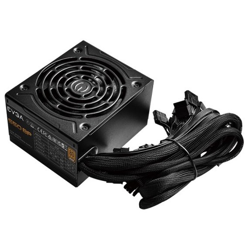 [24EVGA-100-BP-0550-K1] EVGA power supply unit 550 W 24-pin ATX Black