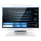 Elo 1502LM 16" Class Webcam LCD Touchscreen Monitor - 16:9 - 30 ms - 15.6" Viewable - TouchPro Projected Capacitive - 10 Point(s) Multi-touch Screen - 1920 x 1080 - Full HD - Thin Film Transistor (TFT) - 16.7 Million Colors - 250 Nit - LED Backlight - Speakers - HDMI - USB - VGA - White - USB Hub