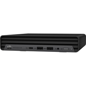 HP Business Desktop ProDesk 600 G6 Desktop Computer - Intel Core i5 10th Gen i5-10500T - vPro Technology - 16 GB - 512 GB SSD - Desktop Mini - Intel Q470 Chip - Intel UHD Graphics 630 DDR4 SDRAM - 65 W