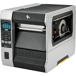 Zebra ZT620 Industrial Direct Thermal/Thermal Transfer Printer - Monochrome - Label Print - USB - Serial - Bluetooth - 12.50 ft Print Length - 6.61" Print Width - 12.01 in/s Mono - 203 dpi - 7.01" Label Width