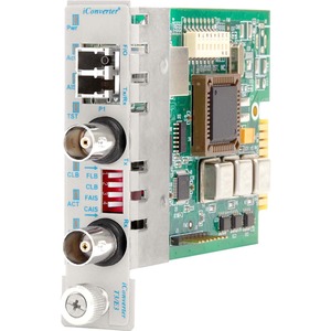 iConverter T3/E3 Fiber Media Converter Coaxial LC Single-Mode 30km Module
