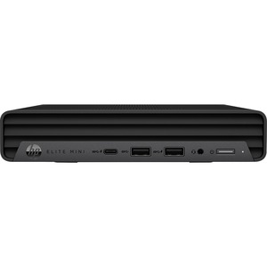 HP Elite Mini 800 G9 Desktop Computer - Intel Core i7 12th Gen i7-12700T - vPro Technology - 16 GB - 512 GB SSD - Mini PC - Intel Q670 Chip - Intel UHD Graphics 770 DDR5 SDRAM