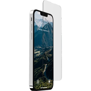 Urban Armor Gear Glass Screen Protector Shield for iPhone 13 Mini 5G - Clear Clear