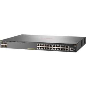 HPE 2930F 24G PoE+ 4SFP+ Switch - 24 Ports - Manageable - 3 Layer Supported - Modular - 445 W Power Consumption - Twisted Pair, Optical Fiber - Rack-mountable