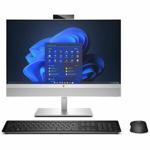 HP EliteOne 840 G9 All-in-One Computer - Intel Core i7 14th Gen i7-14700 - 16 GB - 512 GB SSD - 23.8" Full HD - Desktop - Intel Q670 Chip - 1920 x 1080