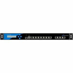 Barracuda F600.C20 Network Security/Firewall Appliance - Email Security - 12 Port - 1000Base-T - Gigabit Ethernet - 16.30 Gbit/s Firewall Throughput - AES (128-bit) - 12 x RJ-45 - 1U - Rack-mountable