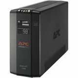 APC Back-UPS 1000, Compact Tower, 1000VA, 120V, AVR, LCD, 8 NEMA outlets (4 surge)
