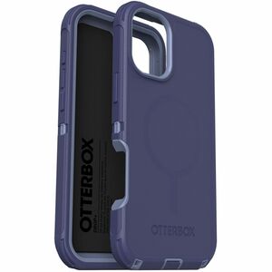 OtterBox iPhone 16 Plus Case Defender Series for MagSafe - For Apple iPhone 16 Plus Smartphone - Textured - Denver Dusk Purple - Damage Resistant, Drop Resistant, Shock Absorbing, Bump Resistant, Dust Resistant, Dirt Resistant - Plastic, Polycarbonate, Thermoplastic Elastomer (TPE) - Wireless Charging Compatible