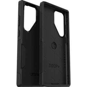 OtterBox Galaxy S23 Ultra Case Commuter Series Antimicrobial - For Samsung Galaxy S23 Ultra Smartphone - Black - Bump Resistant, Dirt Resistant, Bacterial Resistant, Dust Resistant, Drop Resistant, Scratch Resistant, Impact Resistant, Shock Resistant - Synthetic Rubber, Polycarbonate, Plastic - Retail
