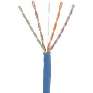 PanNet Copper Cable, Cat 6, 24 AWG, UTP, CMP, Black
