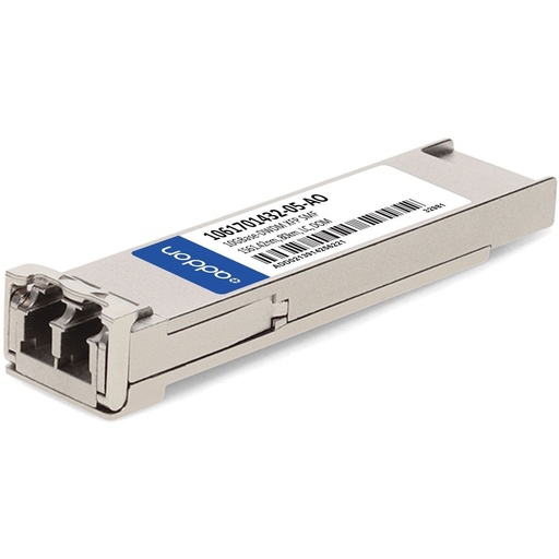 AddOn ADVA® 1061701432-05 Compatible TAA 10GBase-DWDM XFP Transceiver 100GHz (SMF, 1561.42nm, 80km, LC, DOM)