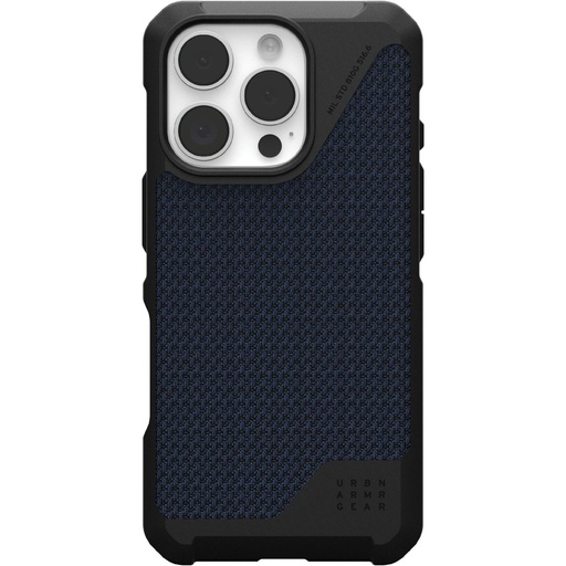 Urban Armor Gear Metropolis LT iPhone 16 Pro Case - Kevlar Mallard
