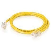 Quiktron Q-Series Patch Cords, CAT6, Non-Booted, Yellow, 7 FT