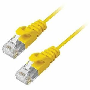 Comprehensive MicroFlex™ Pro AV/IT Integrator Series™ CAT6 Snagless Patch Cable Yellow 14ft