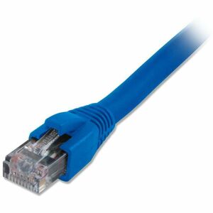 Comprehensive Cat6 Snagless Patch Cable 14ft Blue - USA Made & TAA Compliant