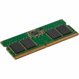 HP 8GB DDR5 SDRAM Memory Module - For Notebook, Workstation, Desktop PC - 8 GB (1 x 8GB) - DDR5-4800/PC5-38400 DDR5 SDRAM - 4800 MHz - Non-ECC - Unbuffered - 260-pin - SoDIMM