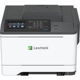 Lexmark CS622de Desktop Laser Printer - Color - 40 ppm Mono / 40 ppm Color - 2400 x 600 dpi Print - Automatic Duplex Print - 251 Sheets Input - Ethernet - 100000 Pages Duty Cycle - Plain Paper Print - USB