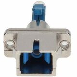 AddOn LC Male to SC Female SMF OS1 Simplex Fiber Optic Adapter